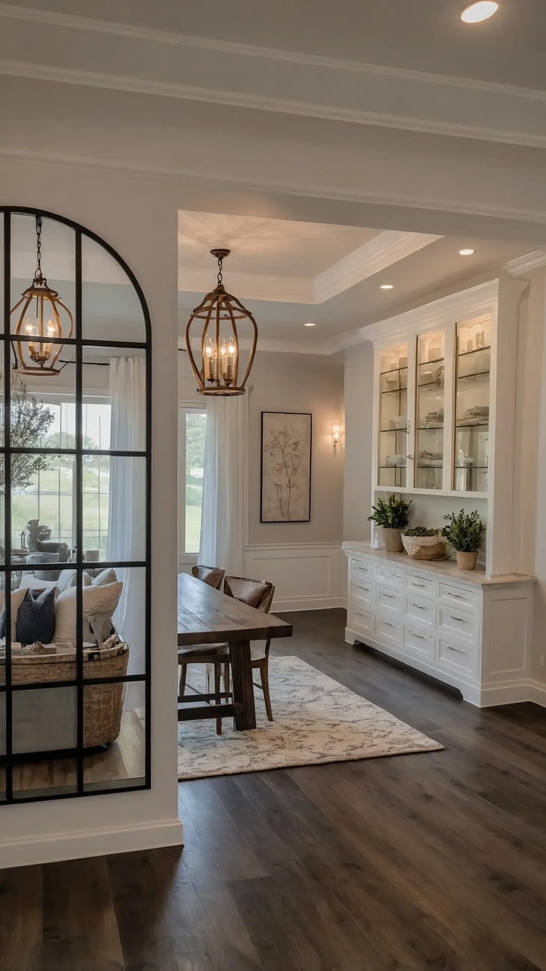 Serene Farmhouse Style