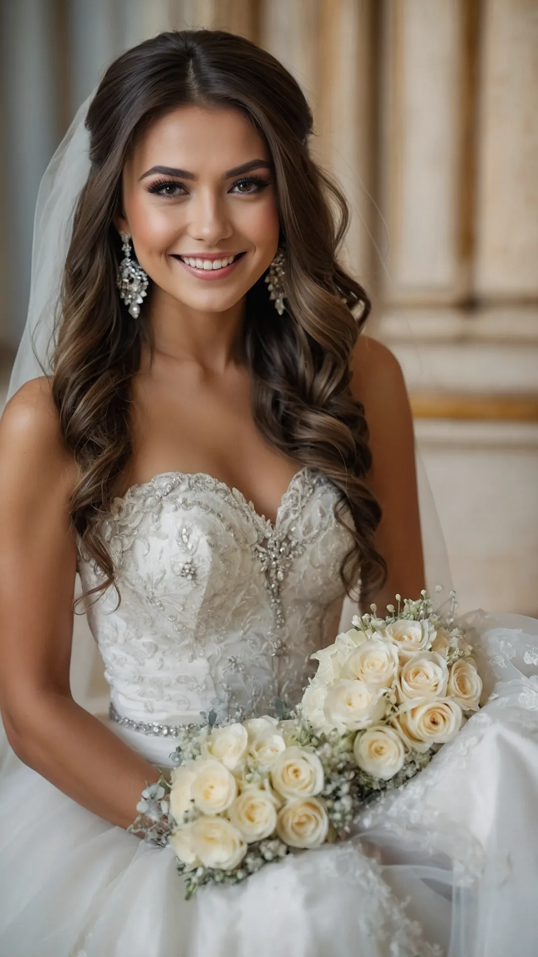 Radiant Wedding Locks