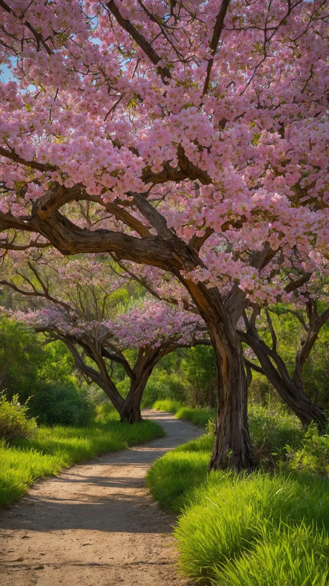 Pink Petal Pathway