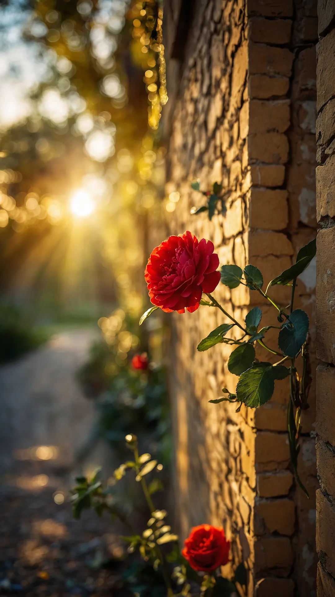 Enchanted Wall Flora