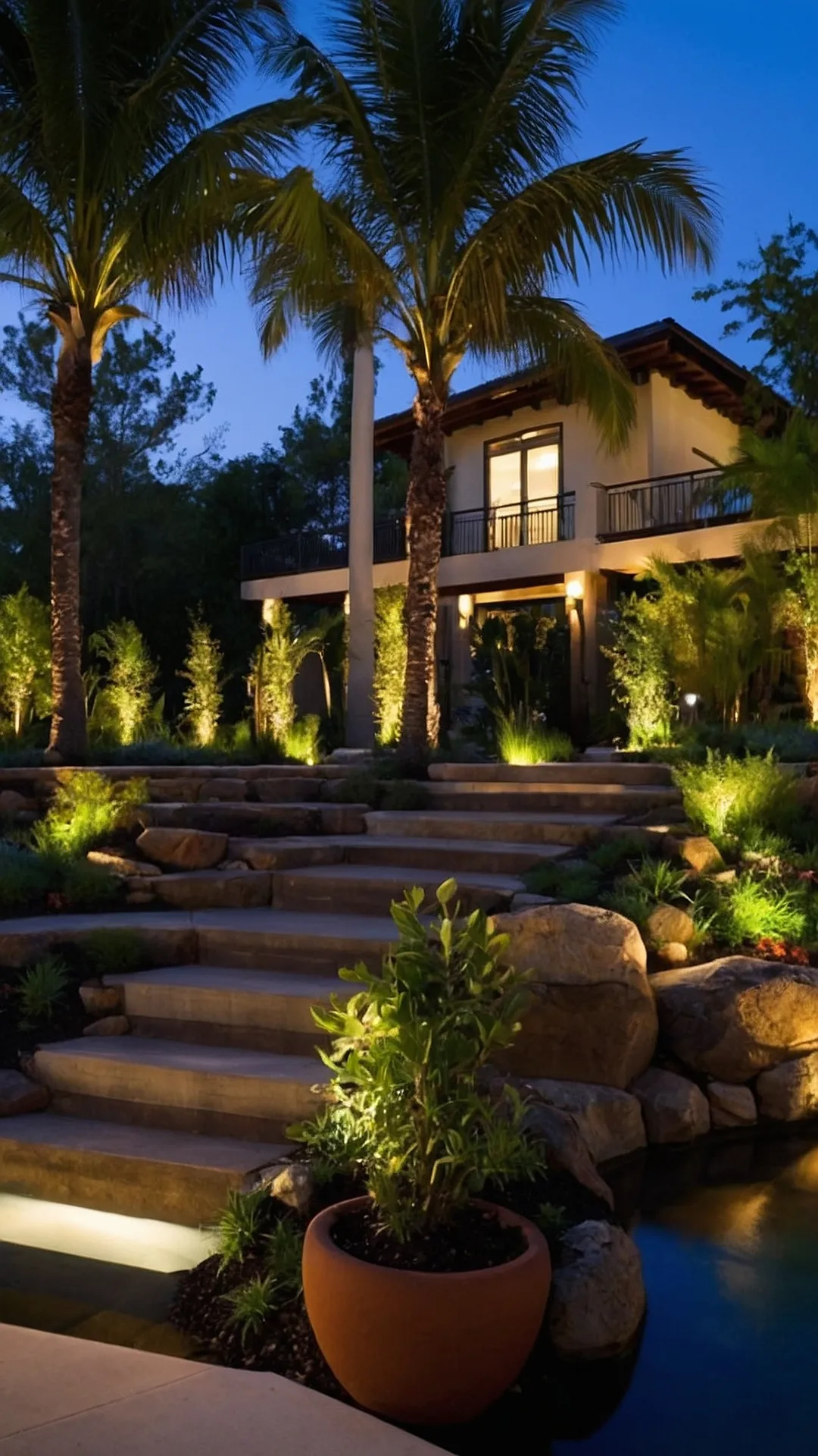 Coastal Charm Landscaping Designs for South Florida Homes