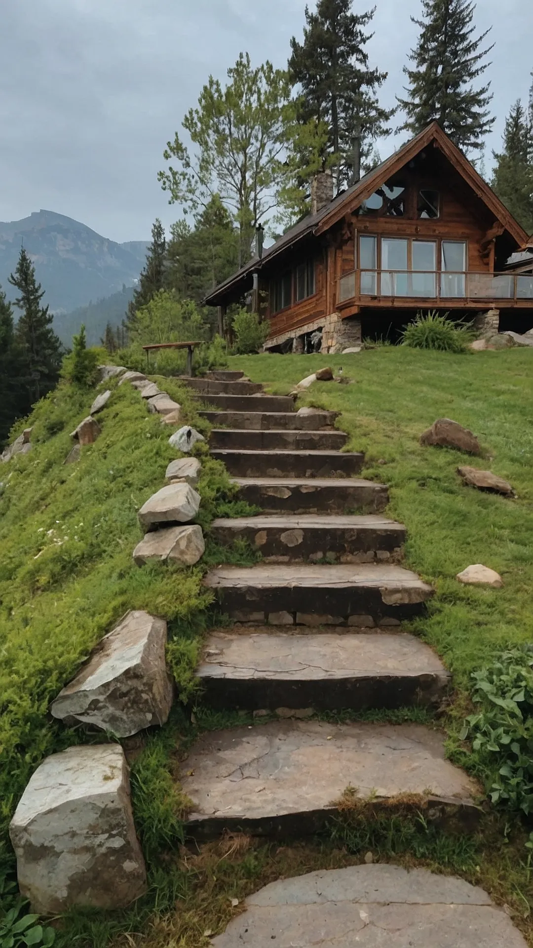 Inspirations for Mountain Houses with Stunning Views