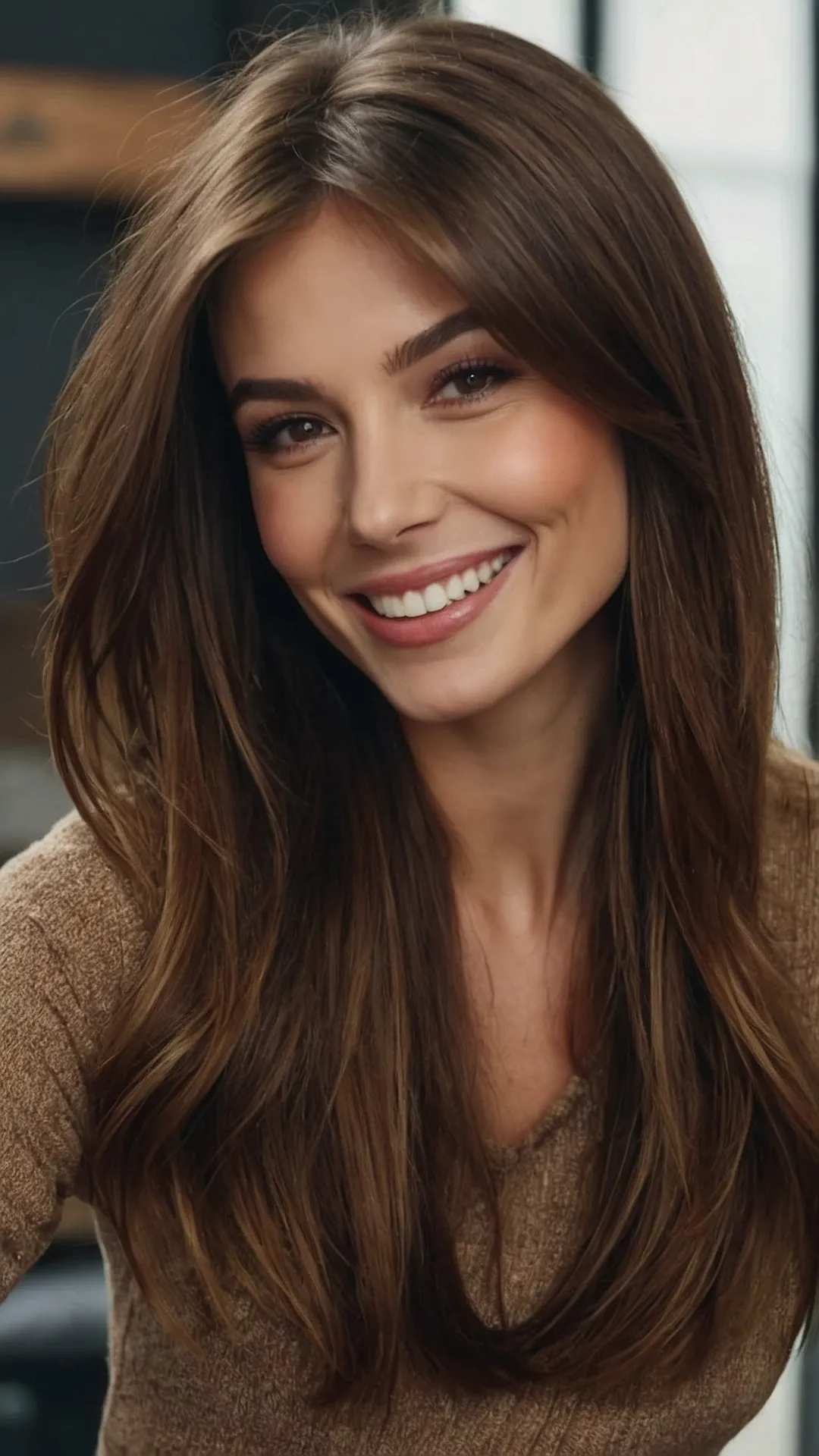 Effortless Brown Hair Looks to Try This Season