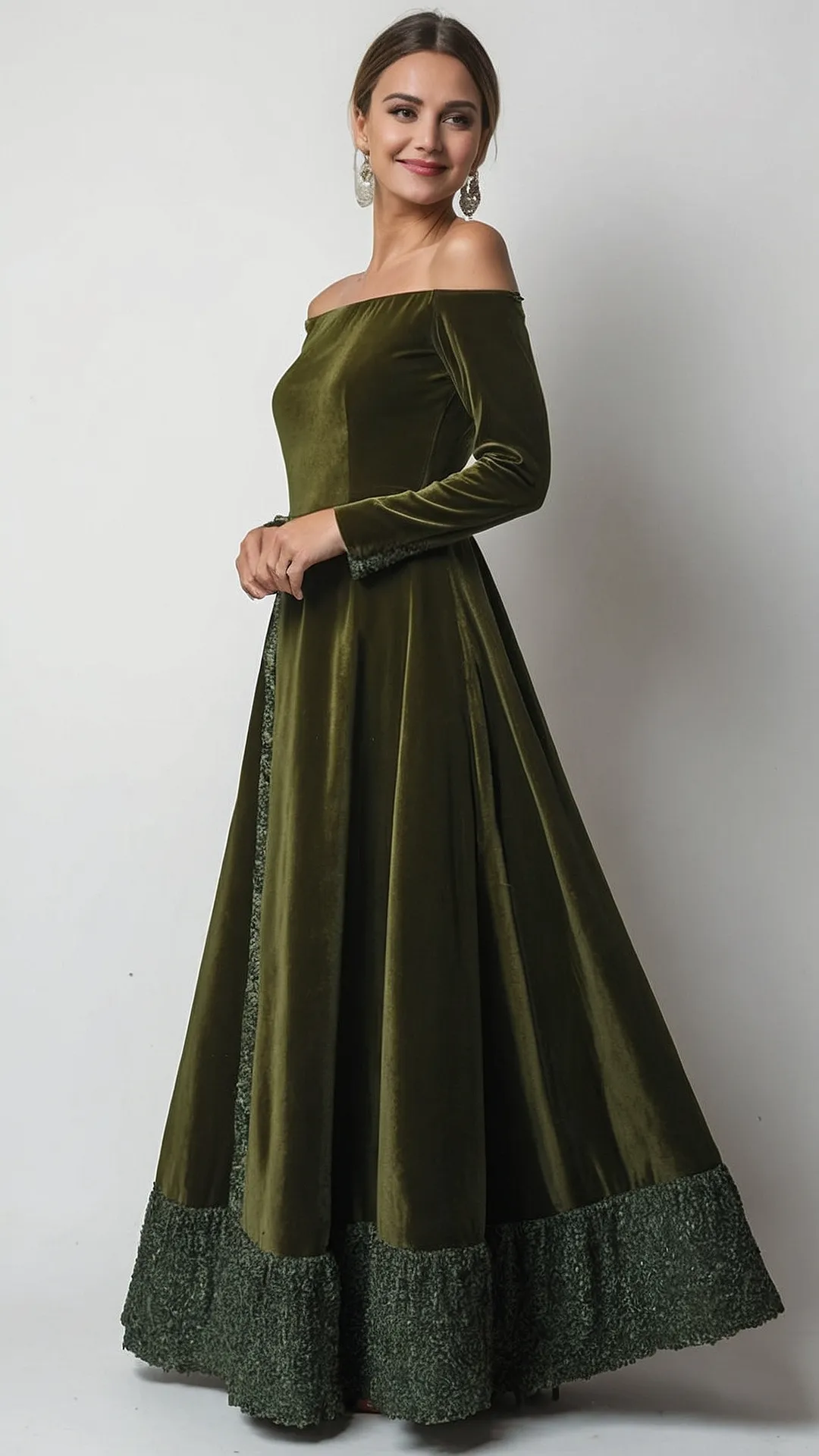 Chic Velvet Dress Inspiration for Stylish Nights Out