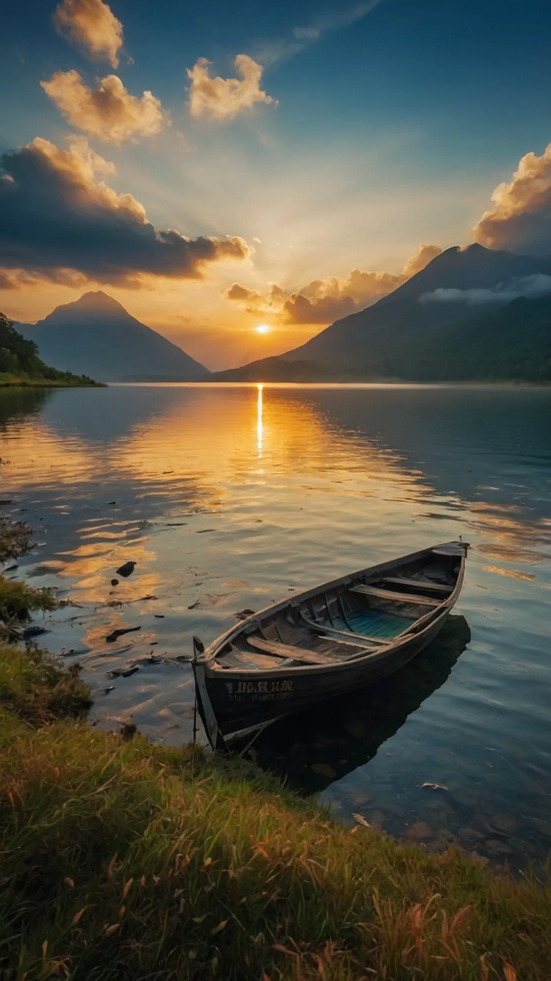 Sunset Serenity: