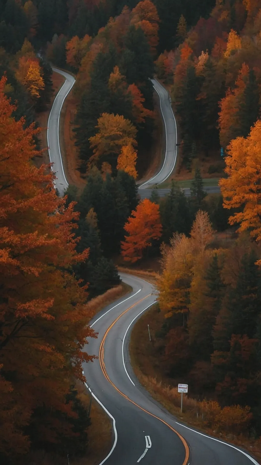 Autumn Road Trip Dreams