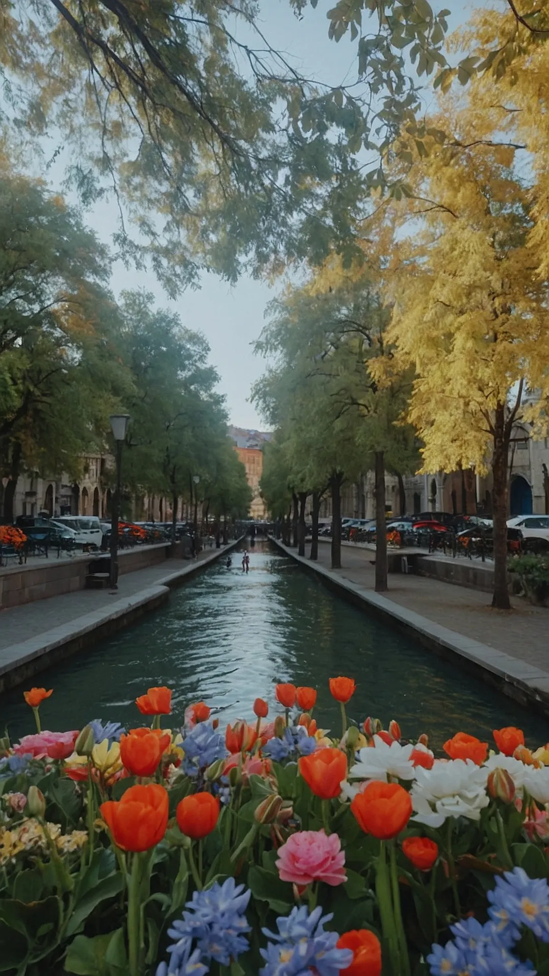Chromatic Canal: