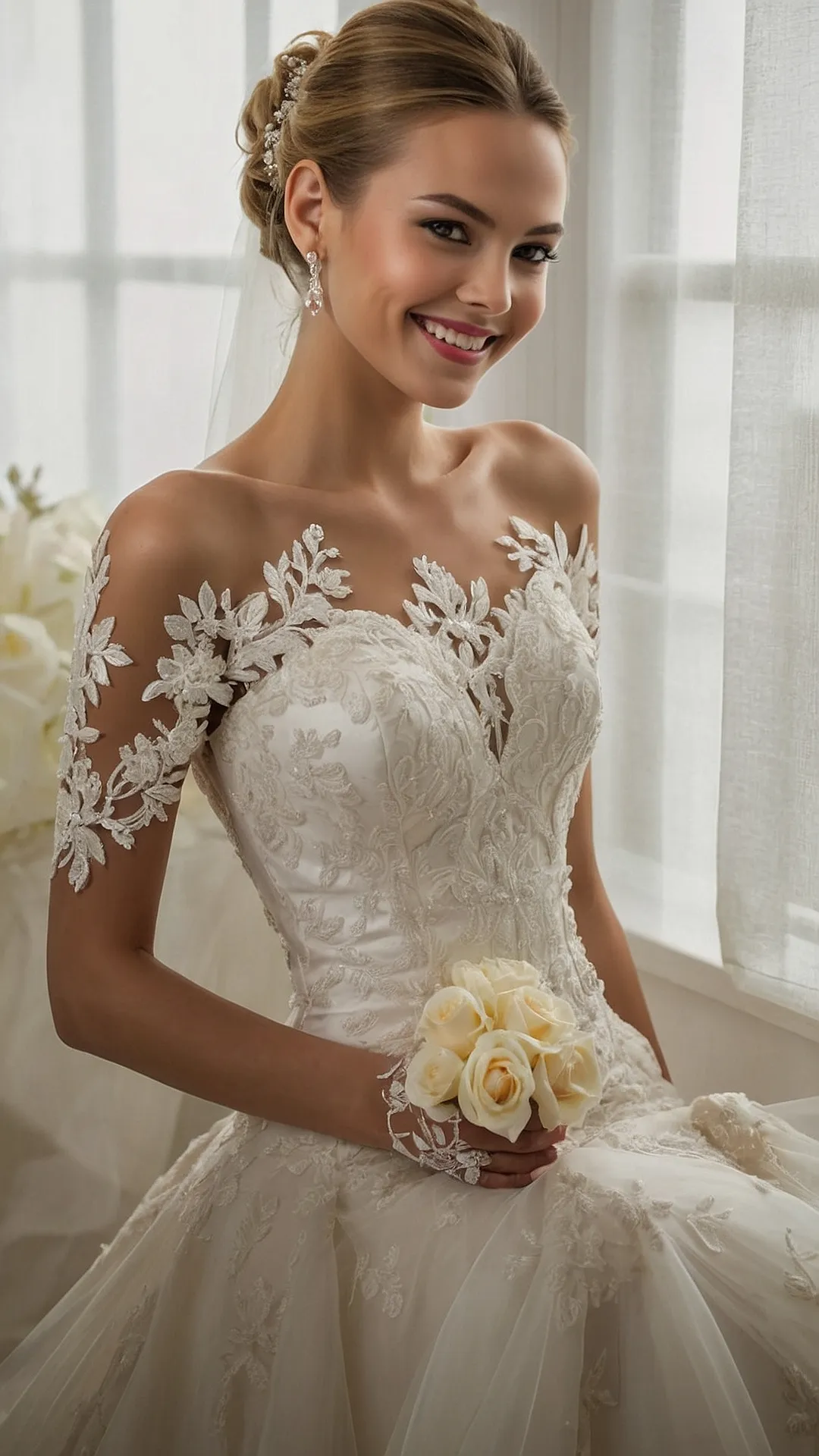 Bare Shoulders, Bold Brides