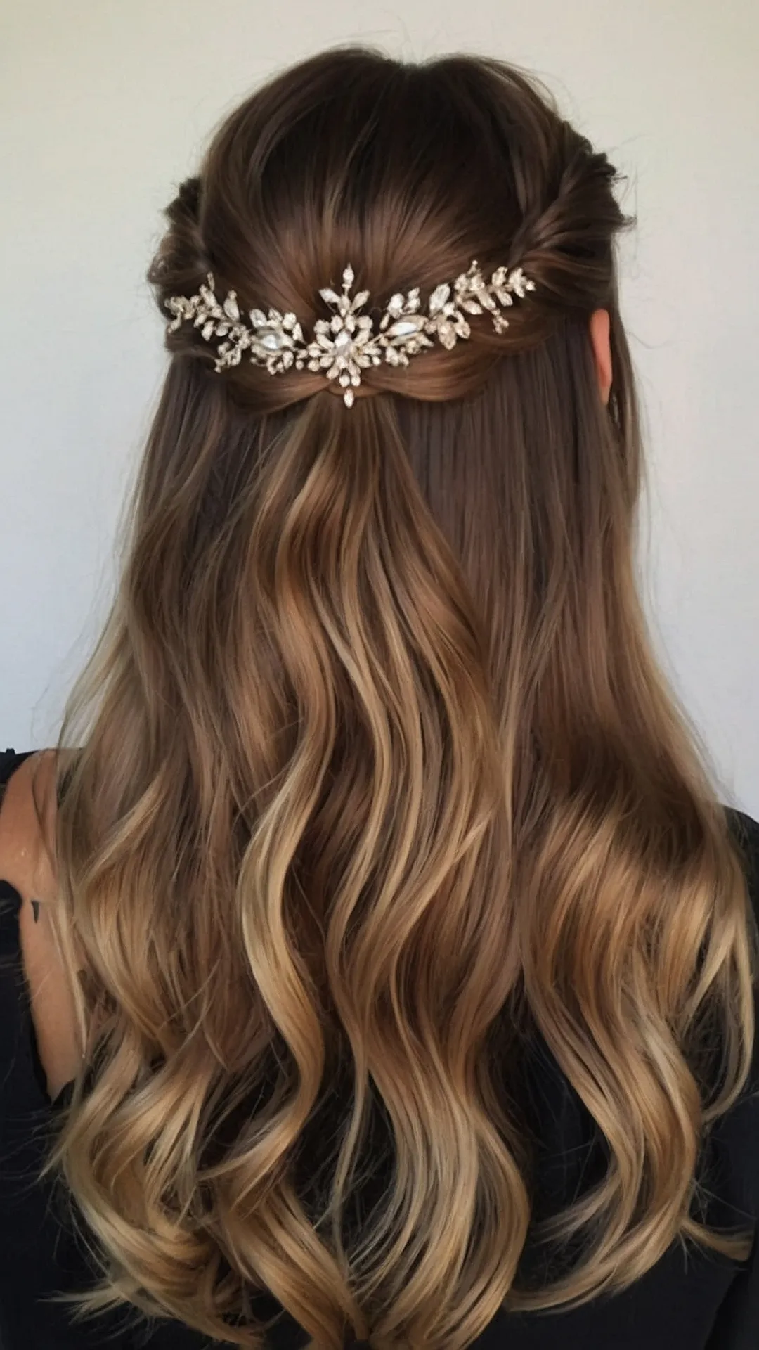 Bridal Half-Up Magic
