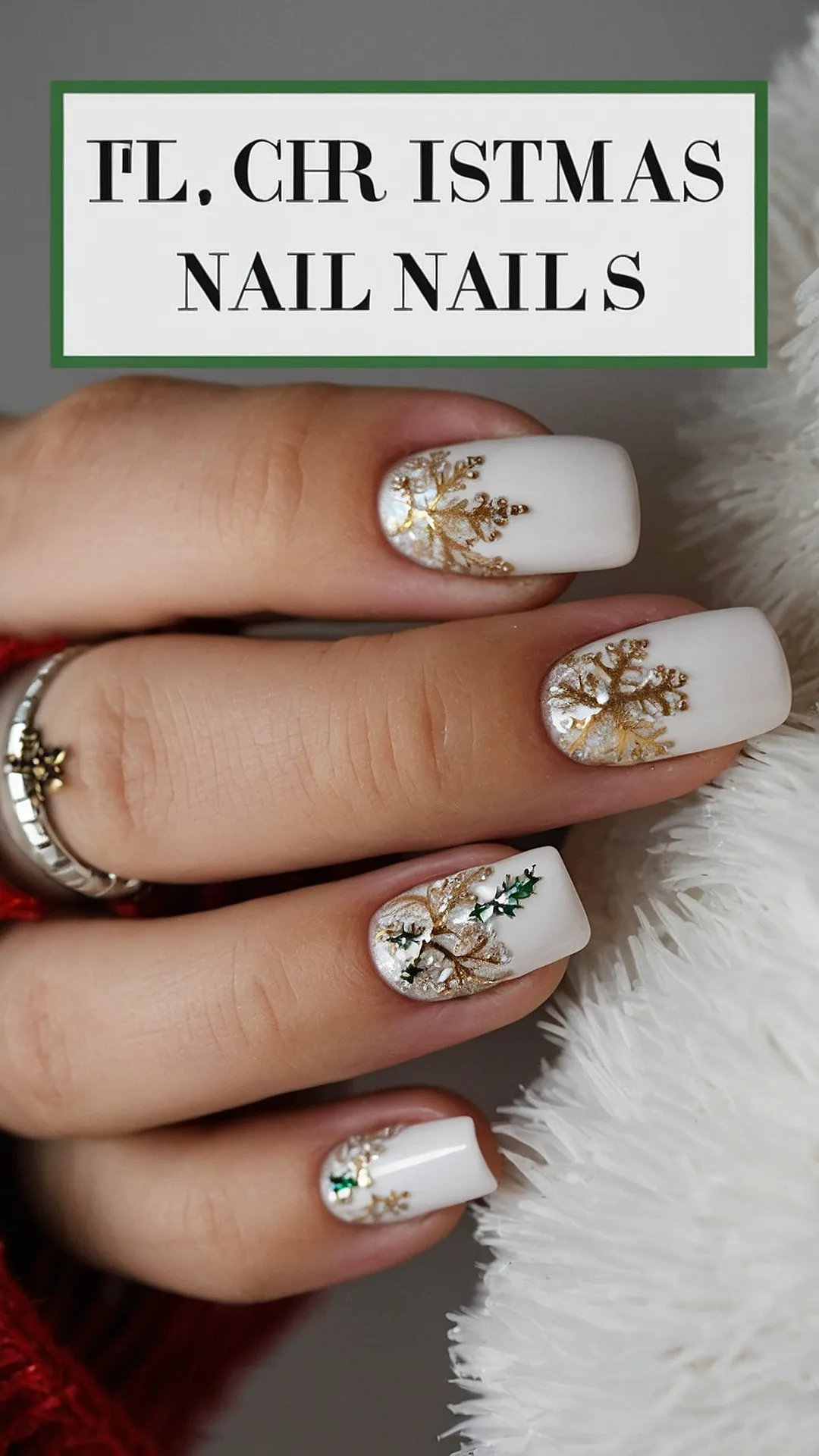 Christmas Nail Magic