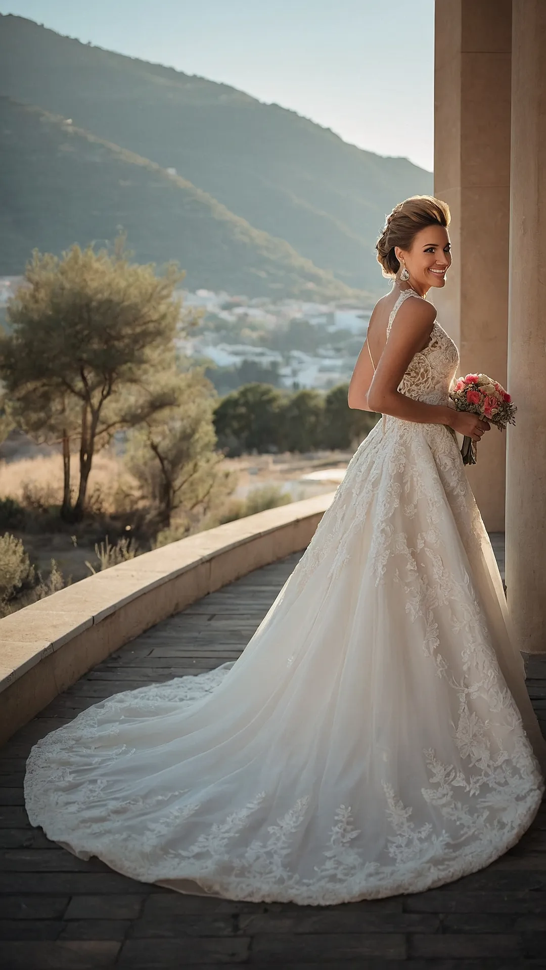 Bridal Bliss: Mountain Majesty