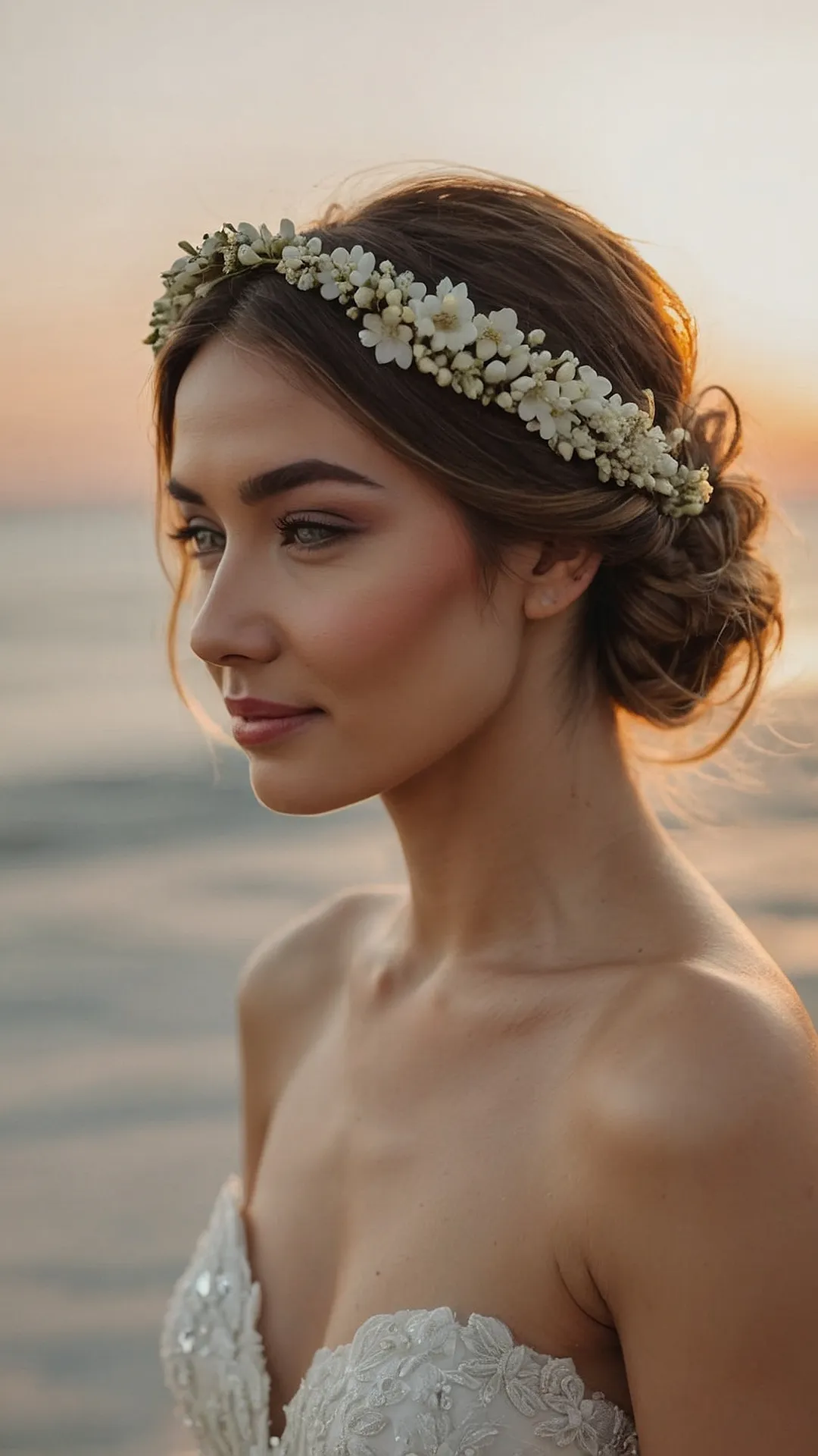 Floral Crowns: Wedding Day Magic