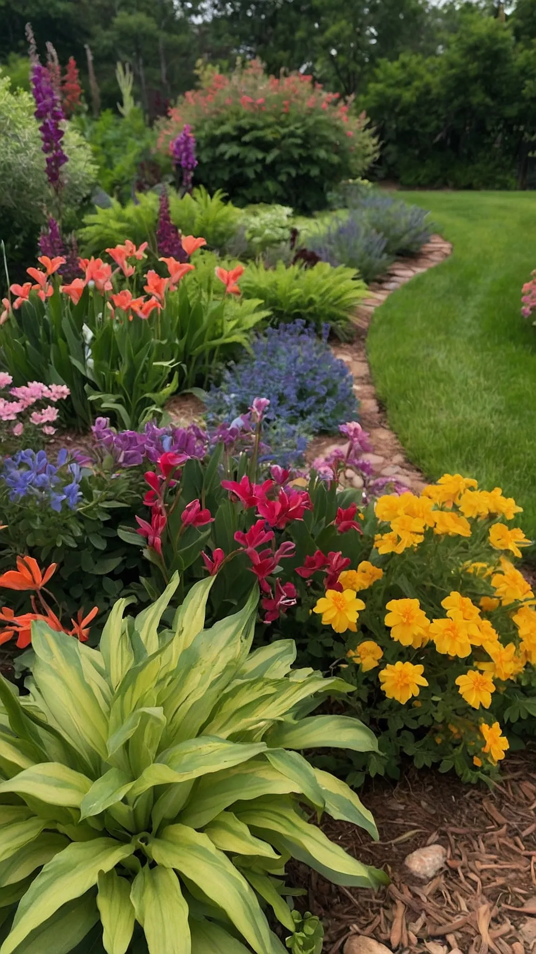Rainbow's Blossom