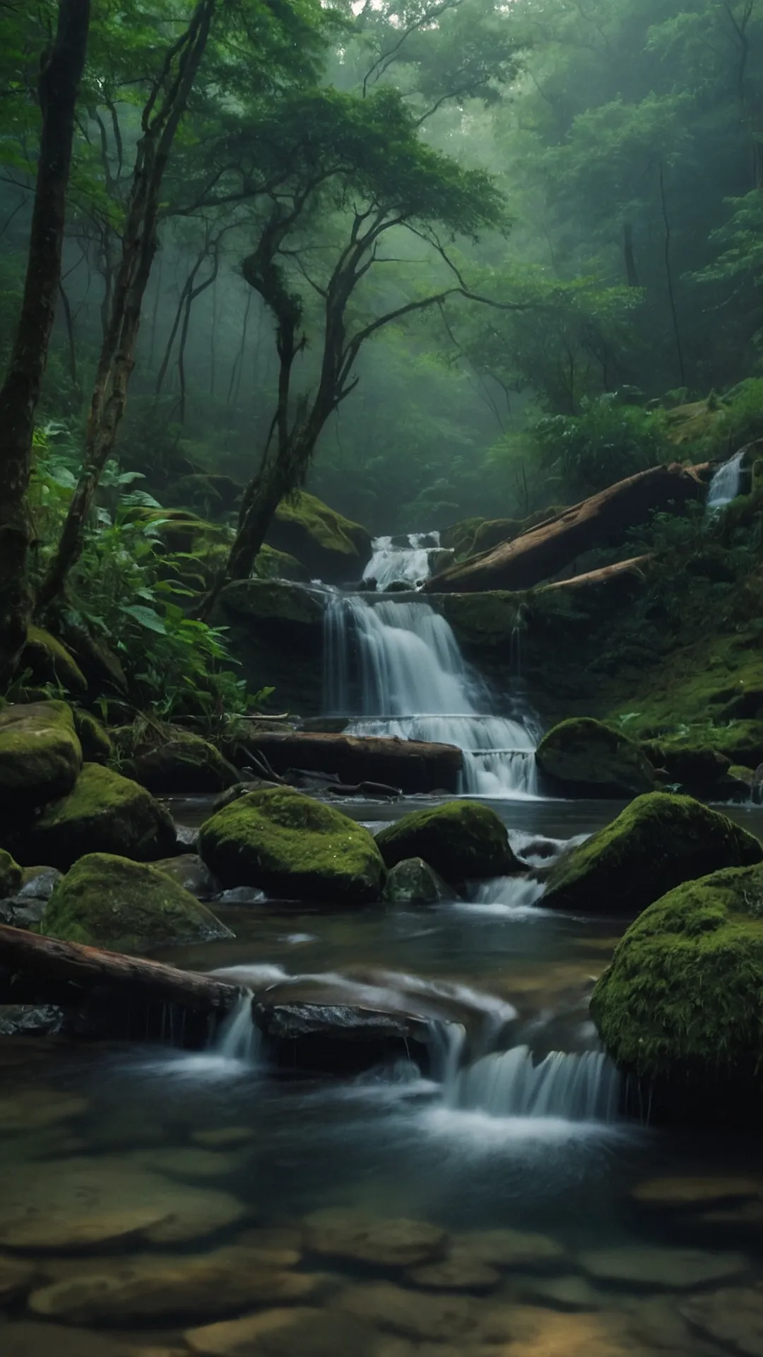 Misty Mountain Majesty