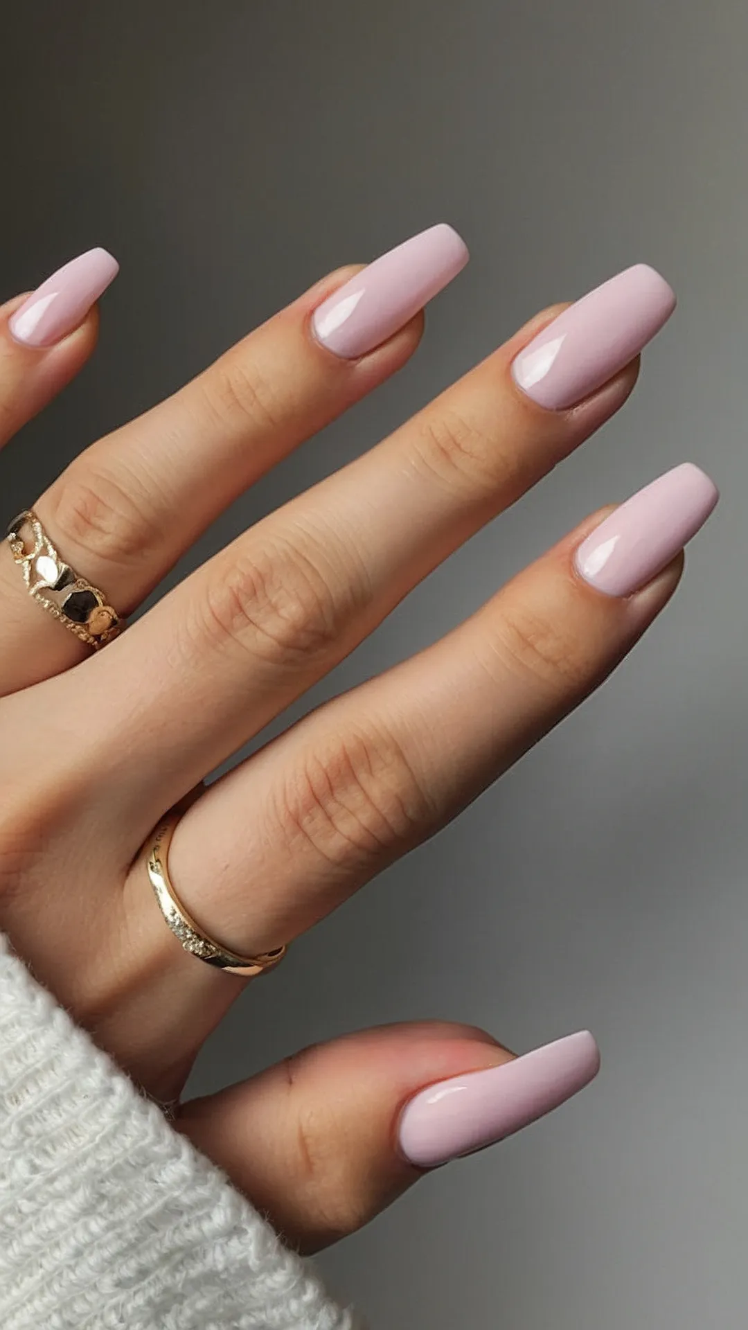 Pink Valentine Nails