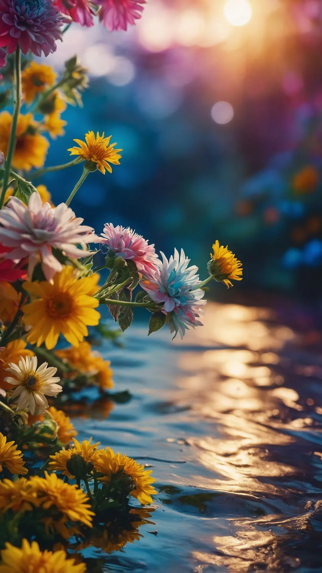 Floral Screen Refresh