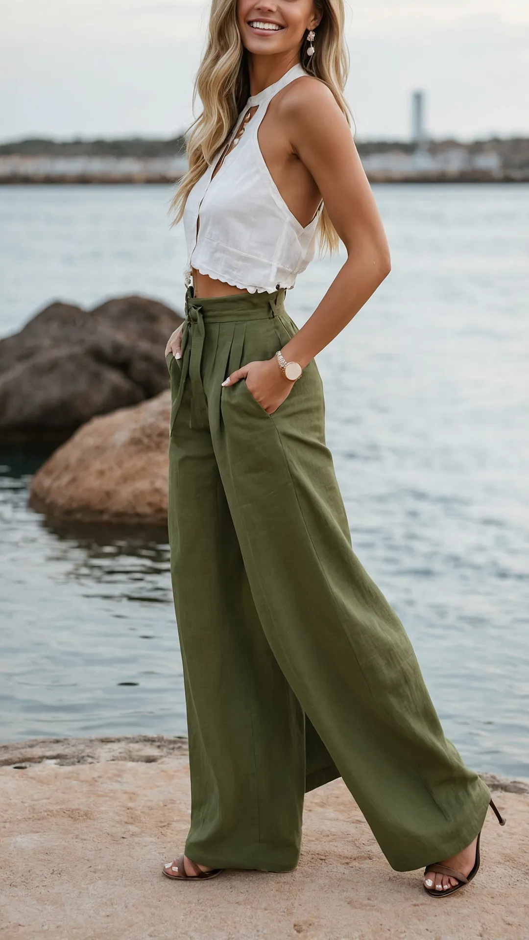 Linen's Summer Sway