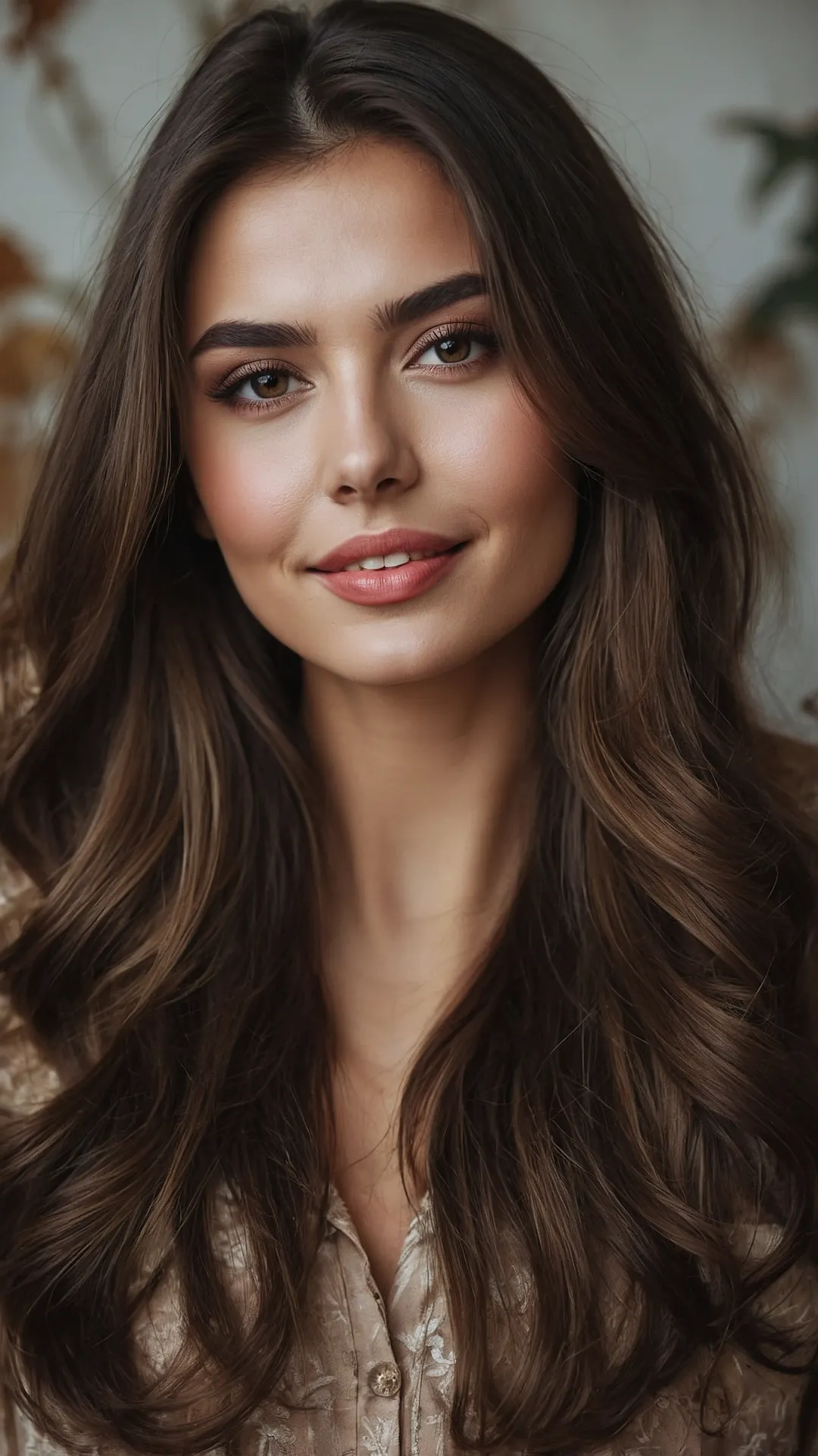 Brunette Opulence