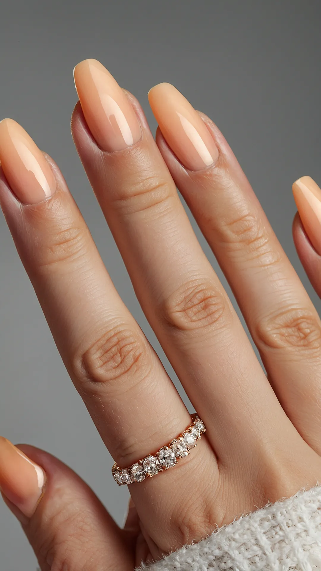 Peach Kissed Tips