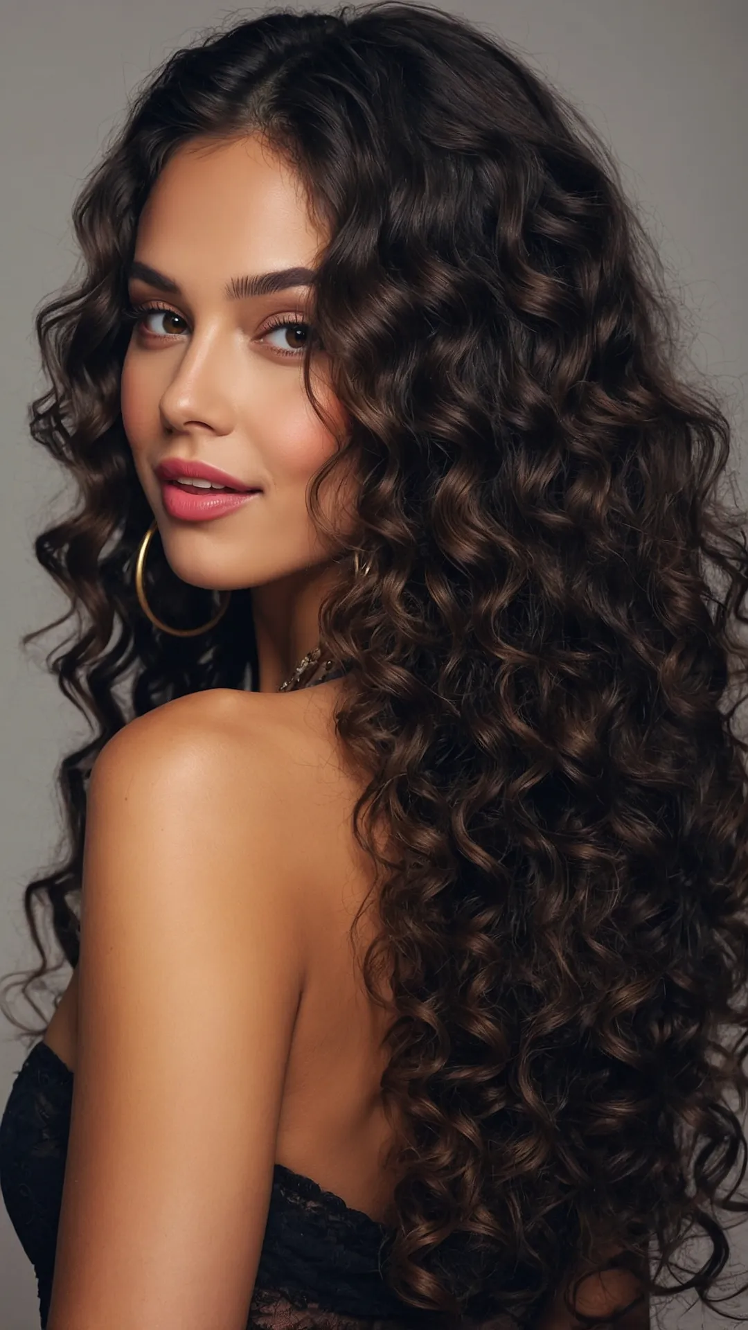 Effortless Curl Reign