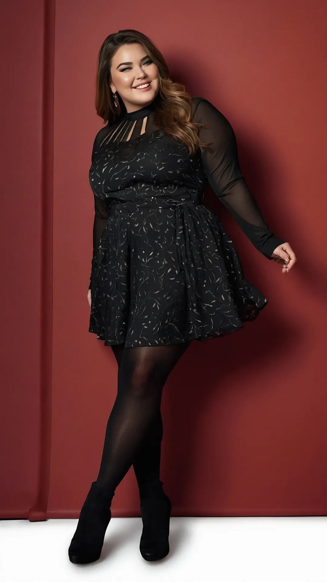 Embrace Autumn with Stylish Plus Size Outfit Inspirations