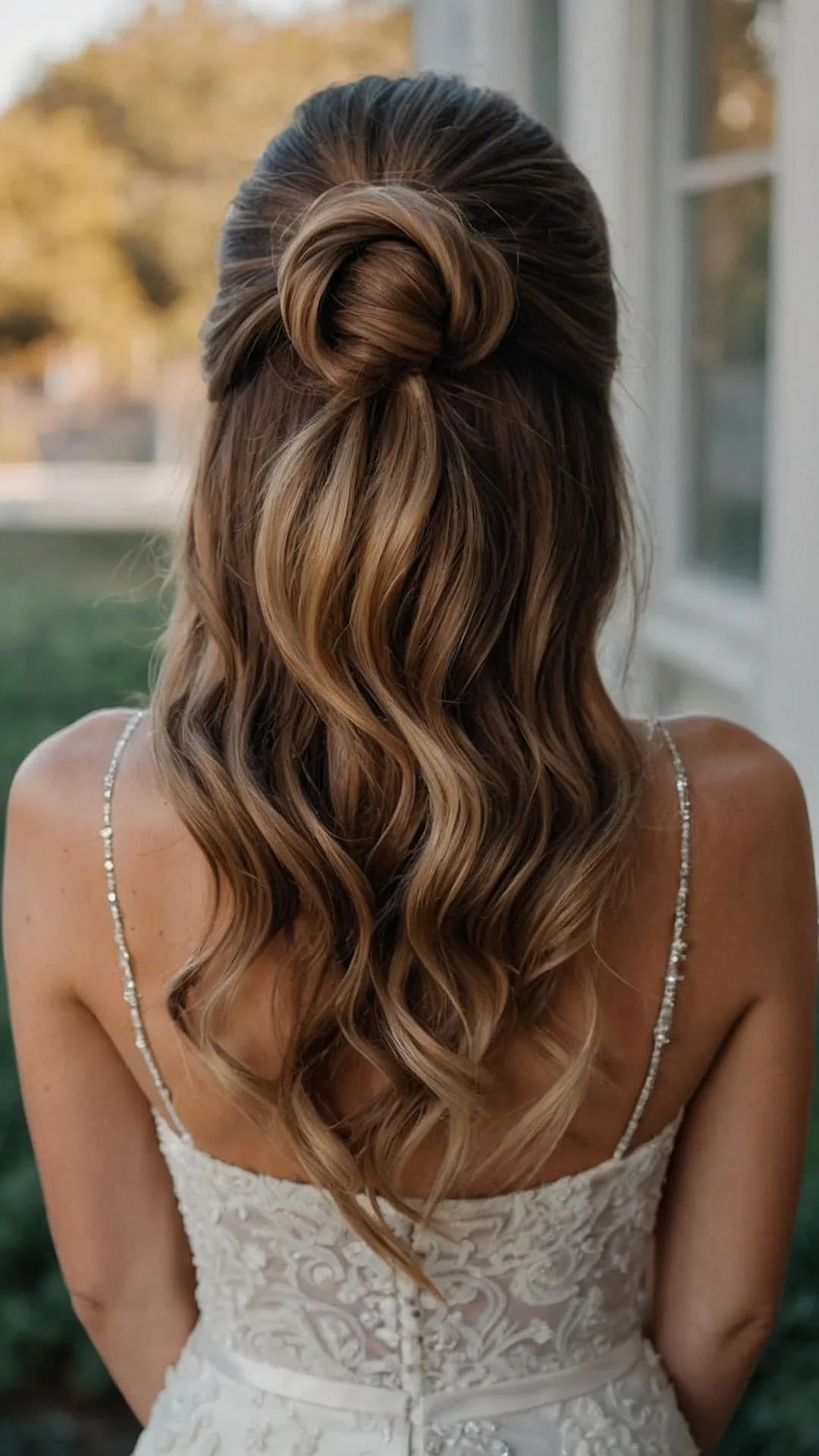 Romantic Loose Waves for Bridesmaids to Embrace