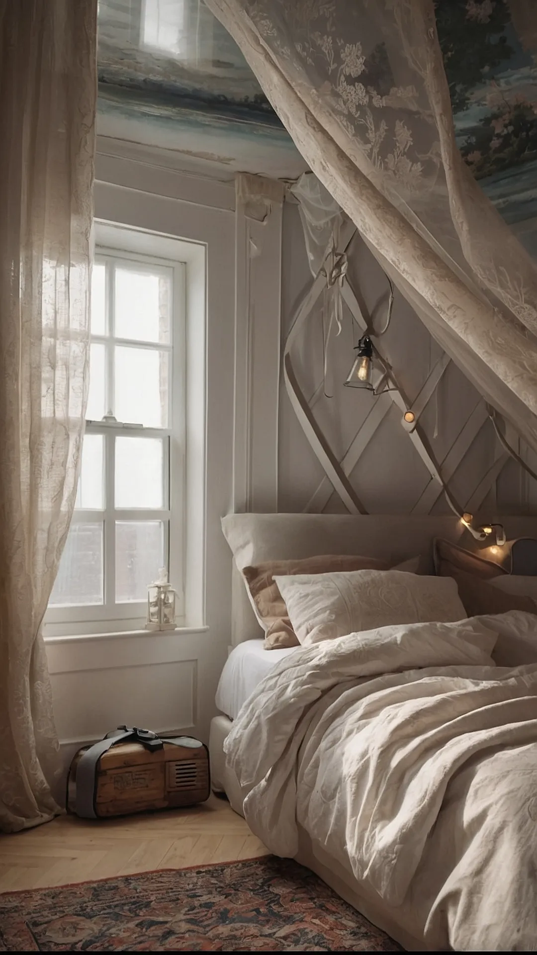 Whimsical Nights Enchanting Bedroom Inspirations for Sweet Dreams