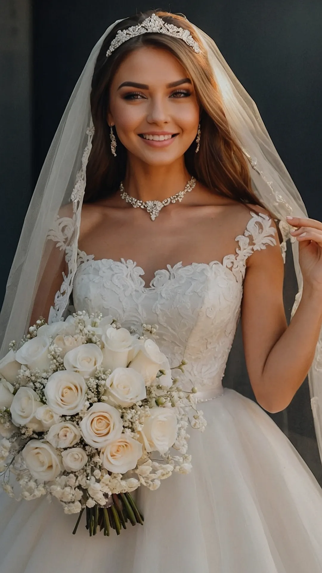 Classic Wedding Hairstyles with Veils for a Timeless Bridal Appearance