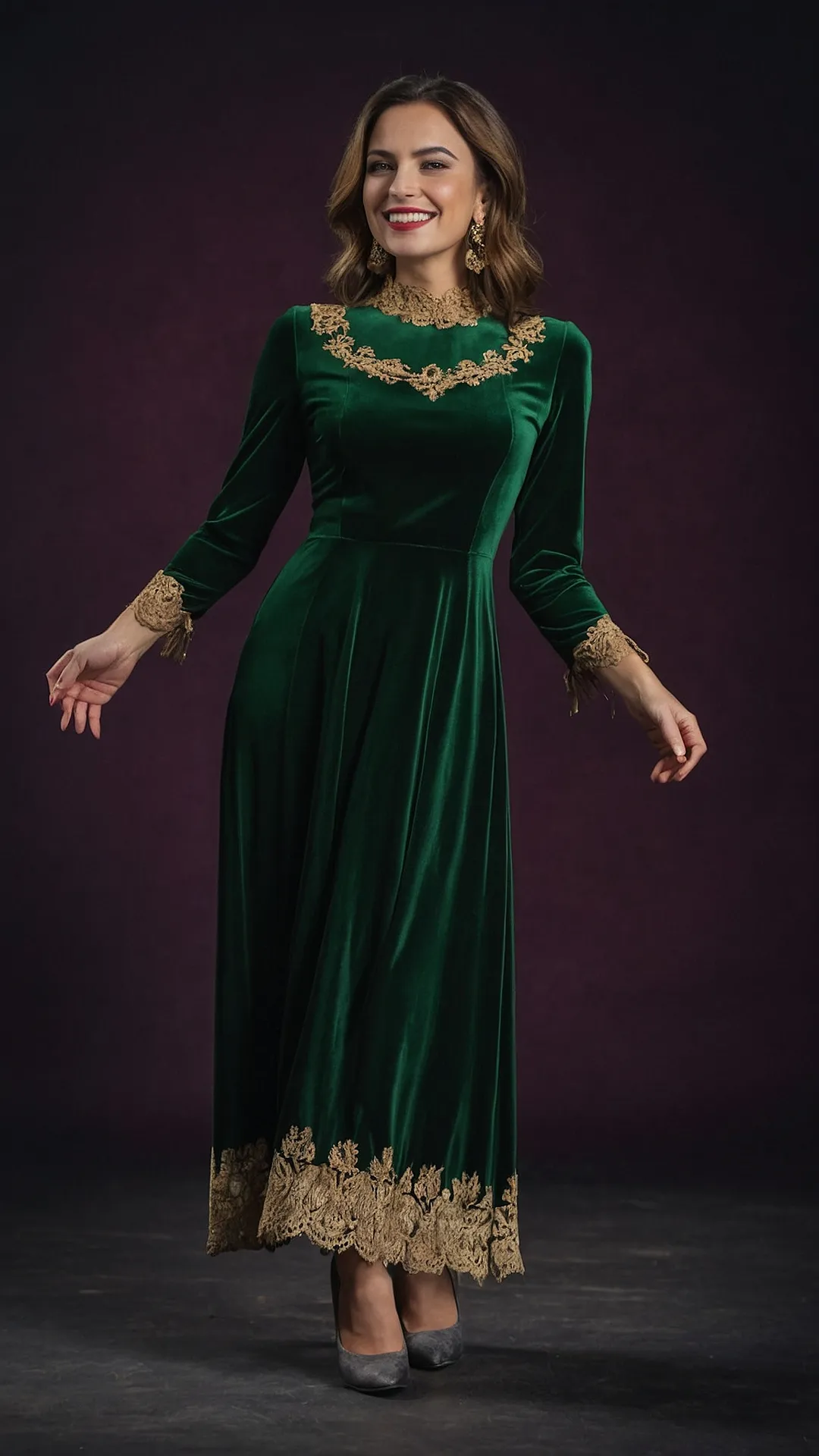 Stunning Velvet Dress Trends You Need to Try This Season