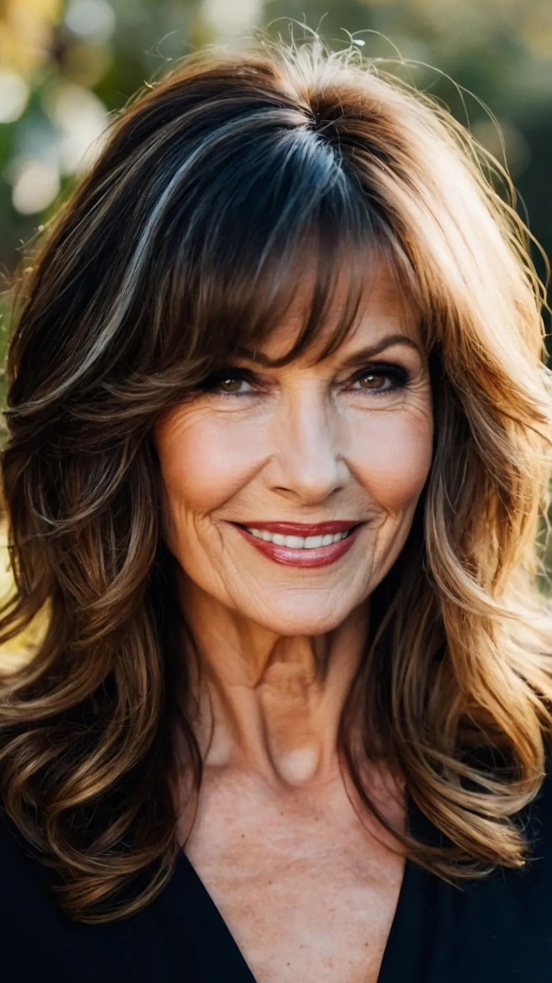 Layered Hair, Don't Care!