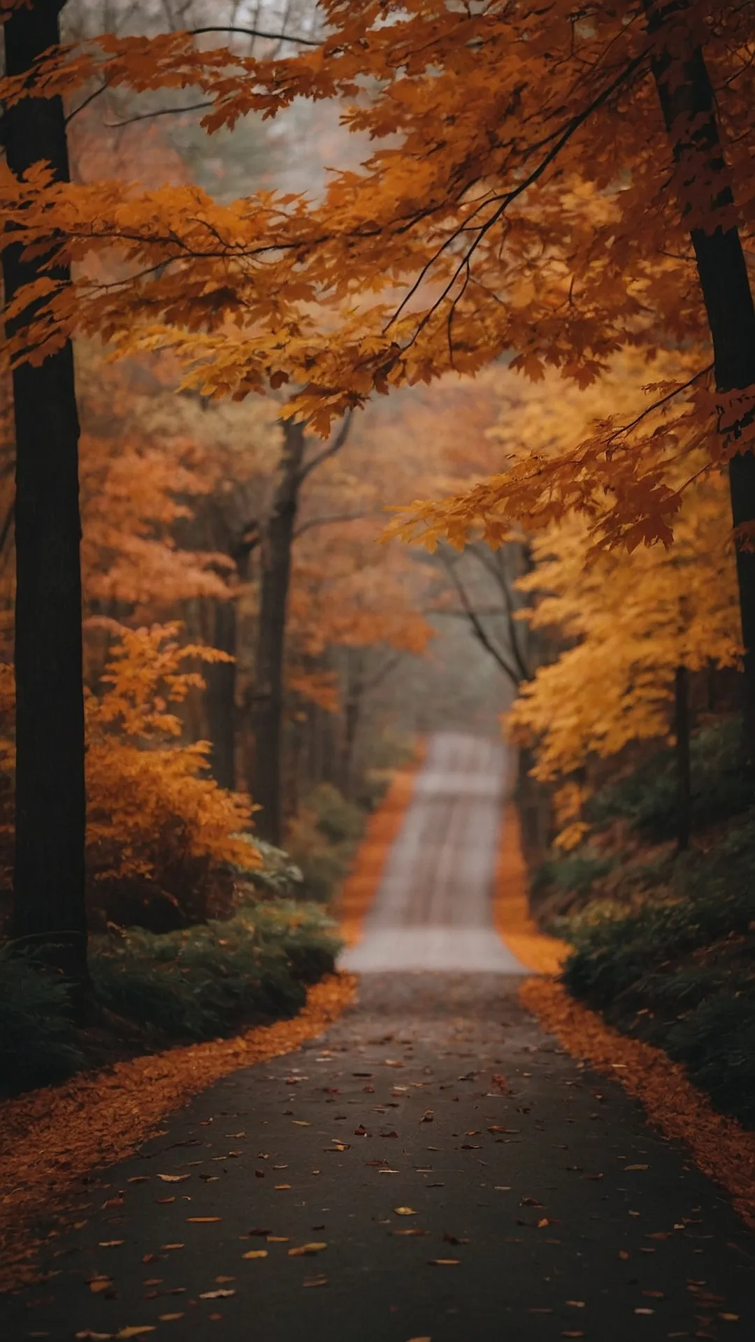 Fall Into This: Autumn's Golden Path
