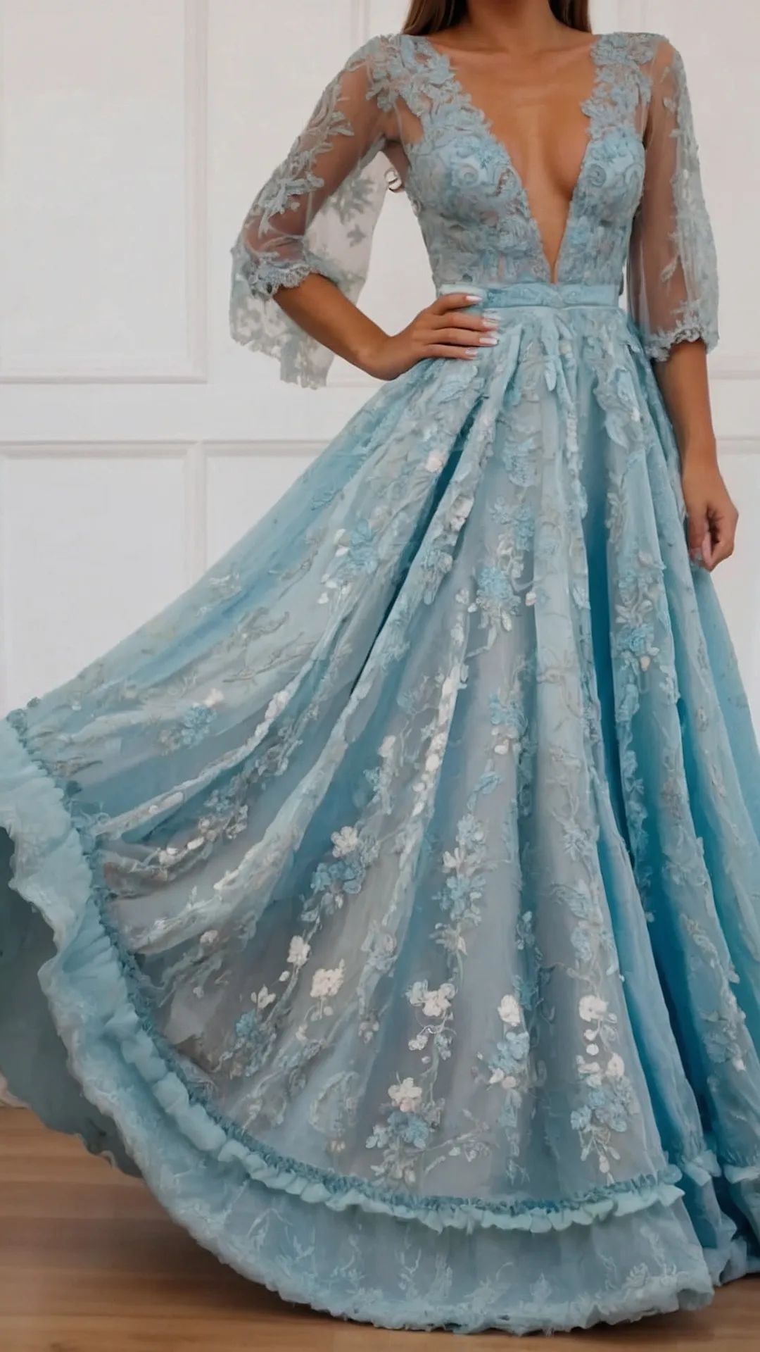 Celestial Ballgown: