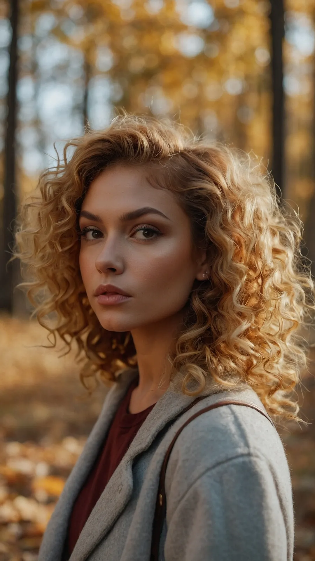 Autumn Curls:  Unleash Your Inner Chic