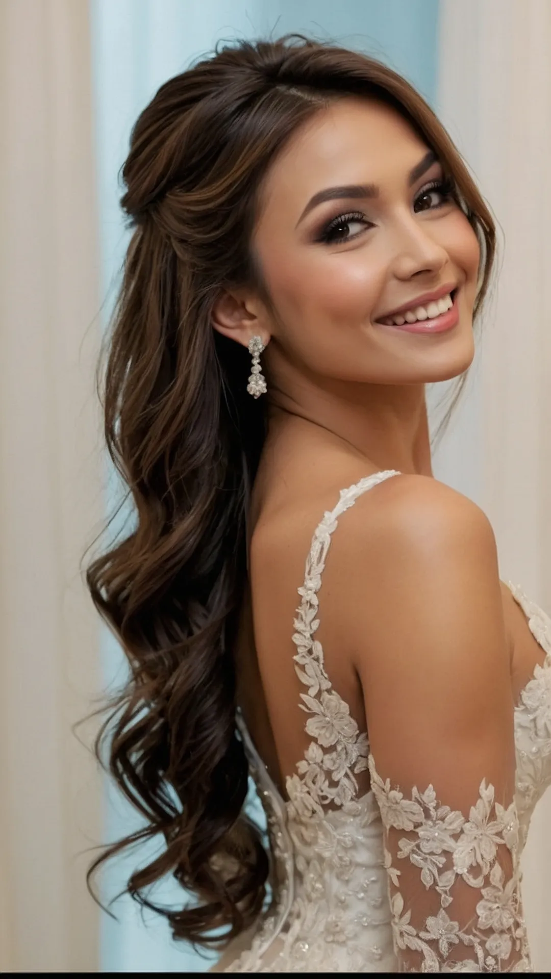 Long Hair, Don't Care: Bridal Styles for Every Bride!: