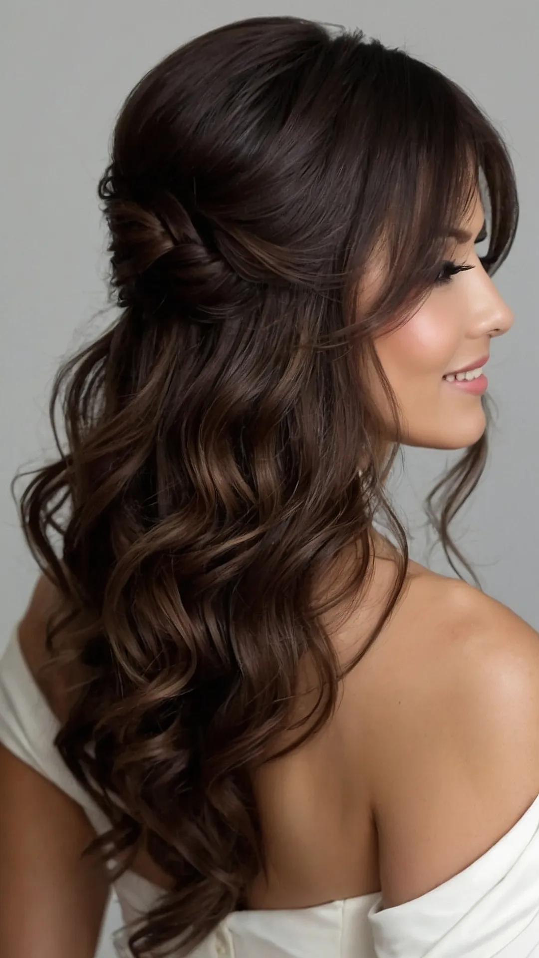 Down for the Down-Do: Gorgeous Bridal Hairstyles That Won't Hold You Back