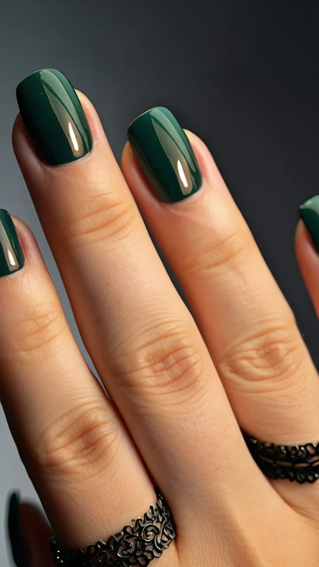 Emerald Envy: Nail Trends Unboxed