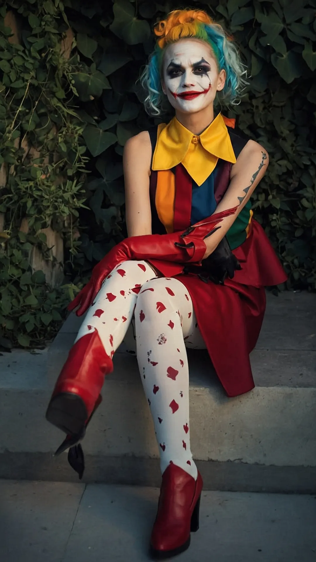 Joker's Reign: Fashionably Ferocious