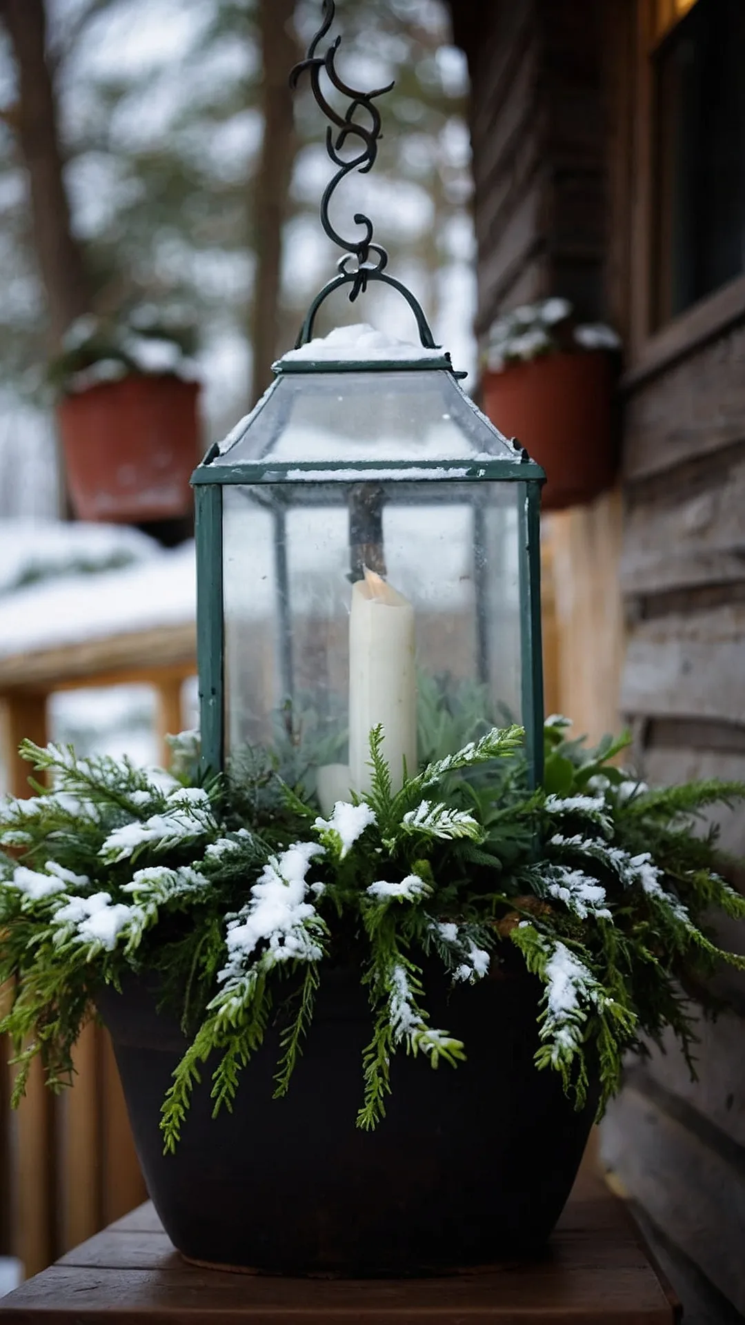 Winter's Porch