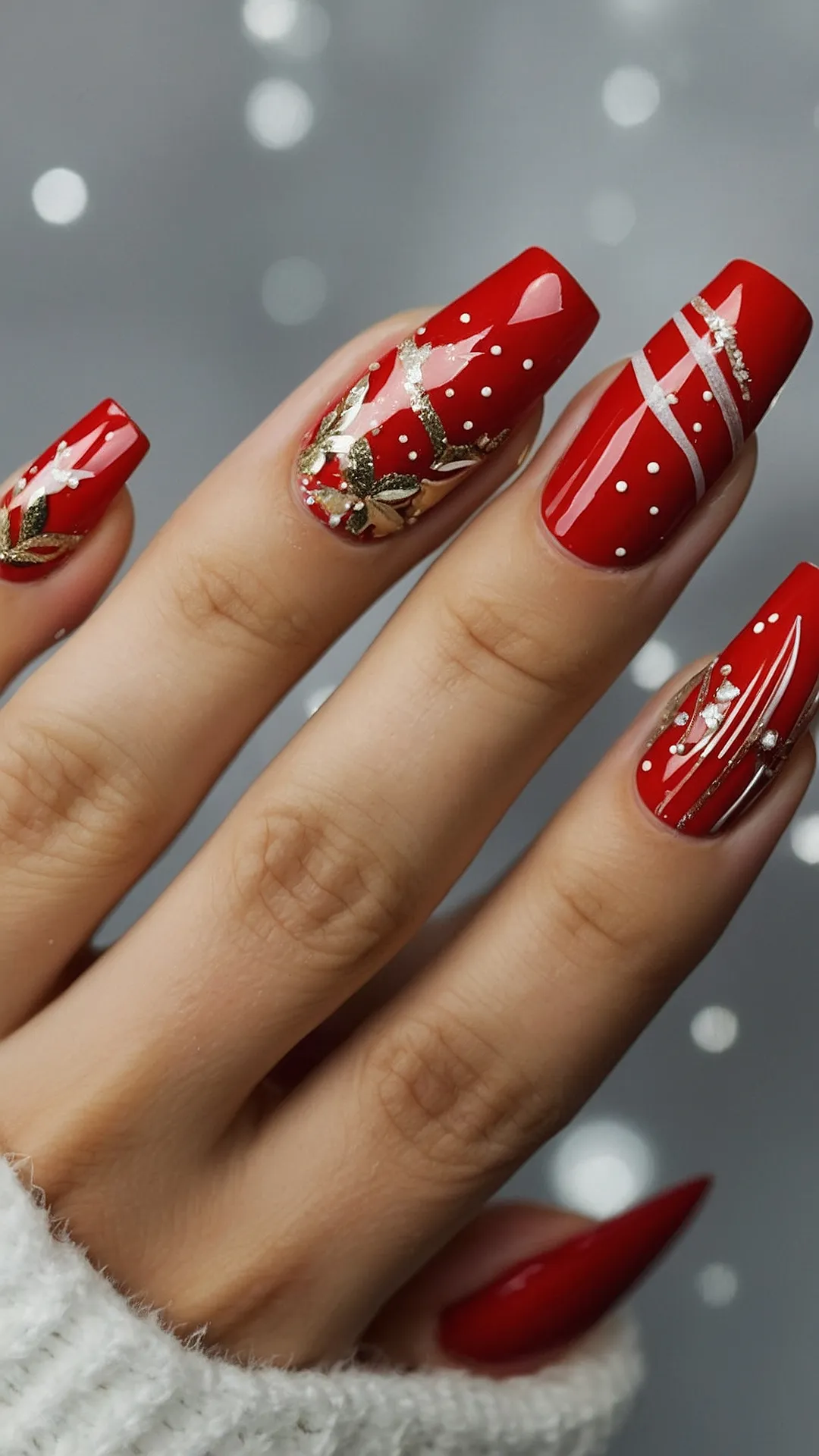 Holly-Daze Mani: