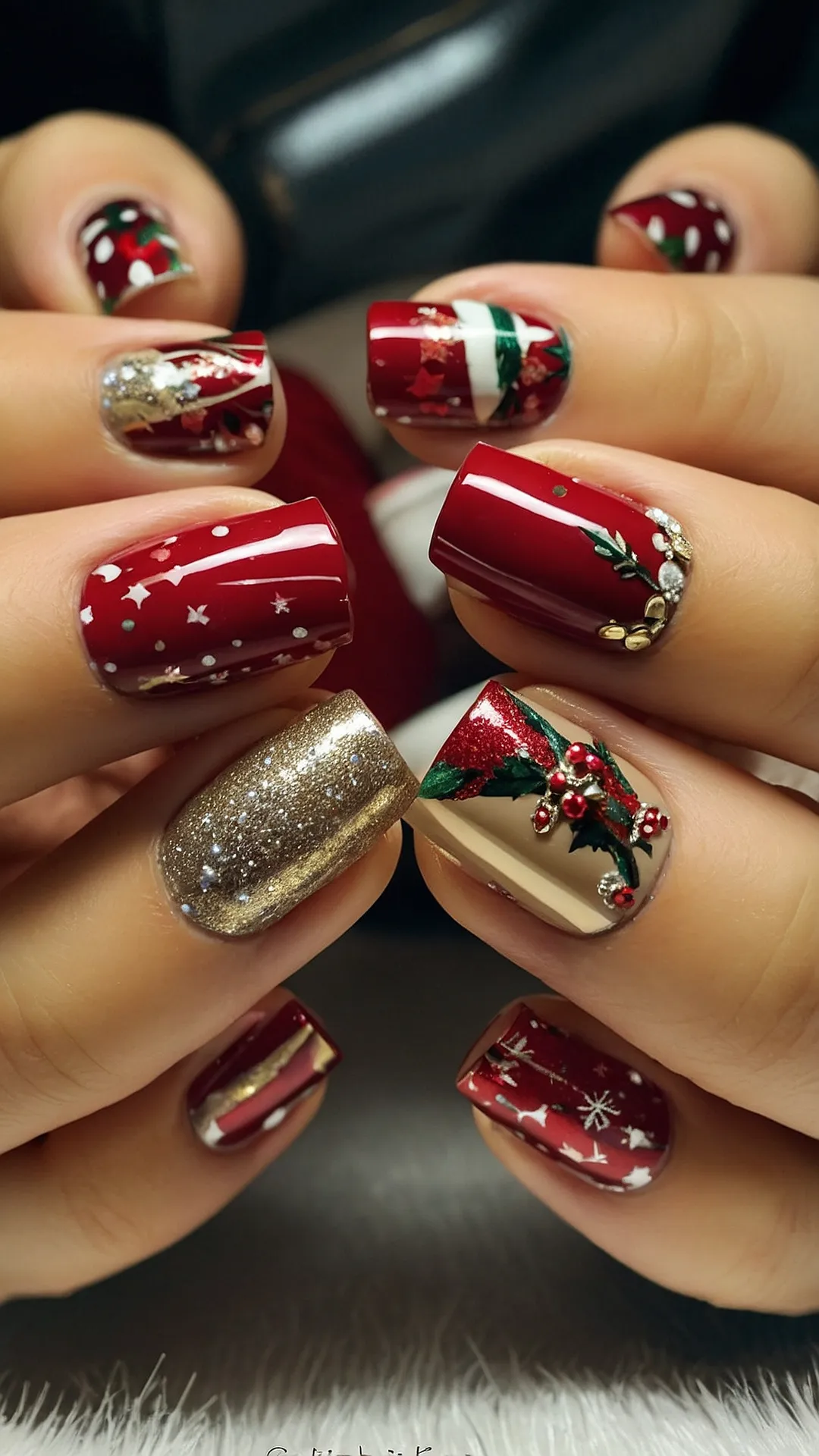 Festive Fingertips