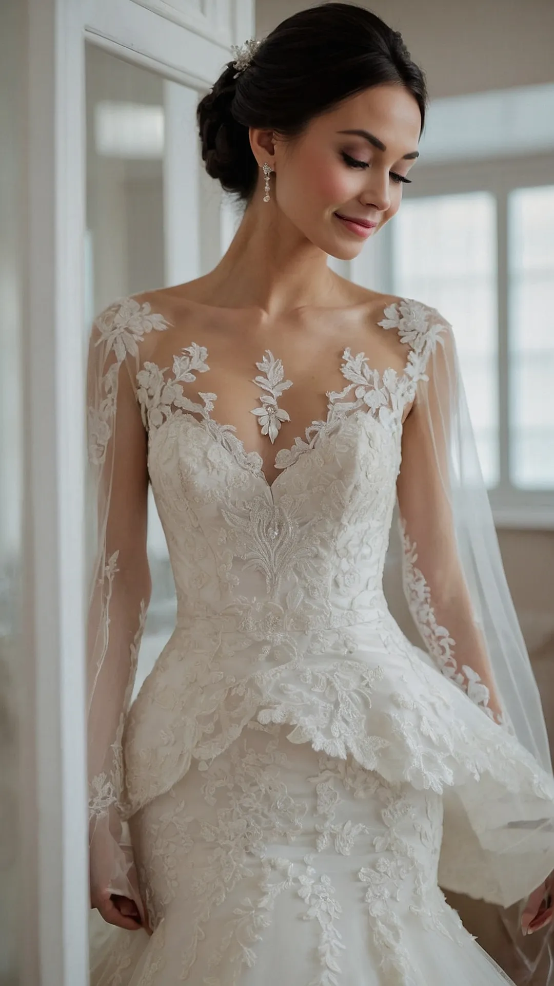 Off-the-Shoulder Elegance