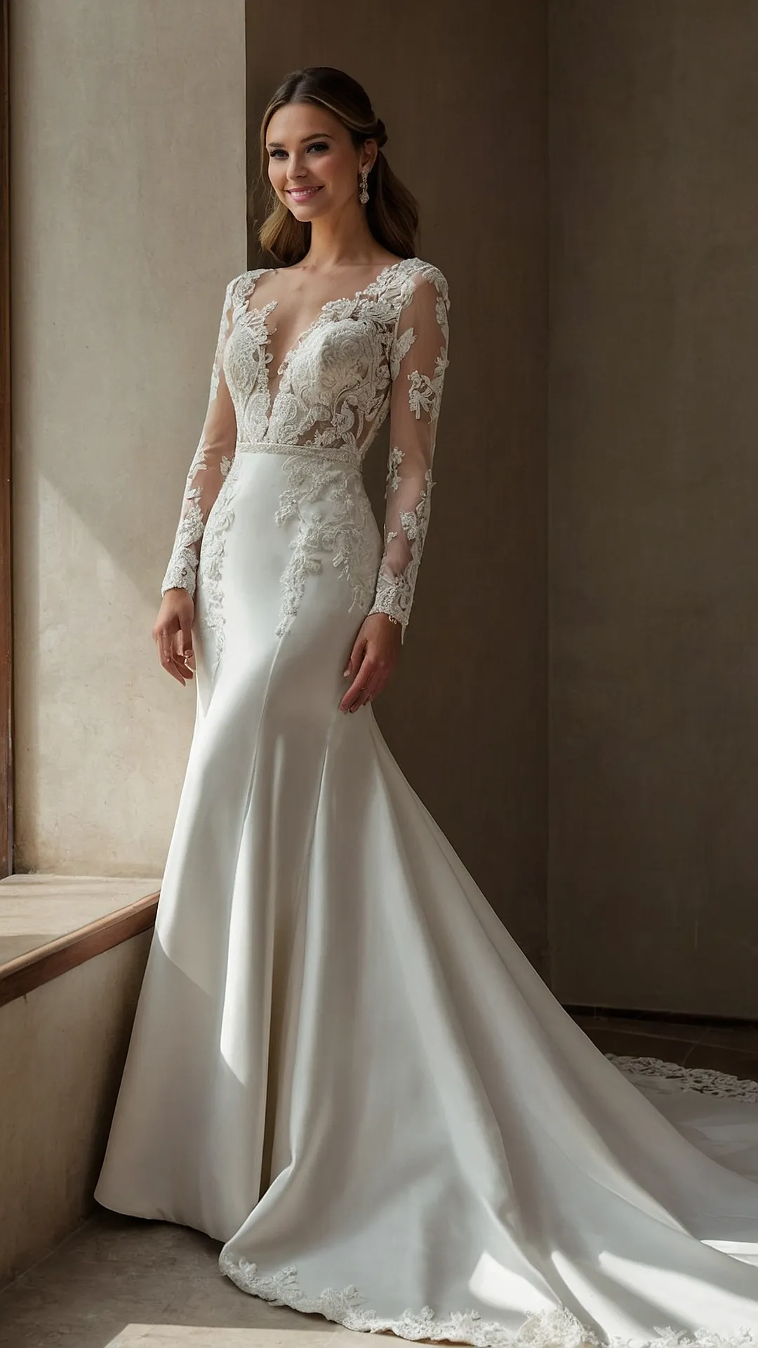 Lace Dreams: A Wedding Dress Fairytale