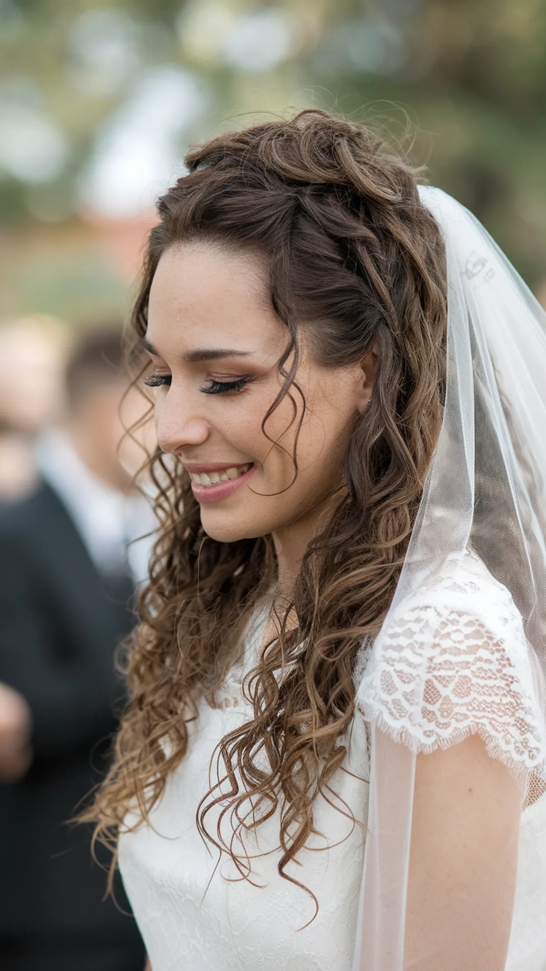 Layered Locks, Wedding Magic