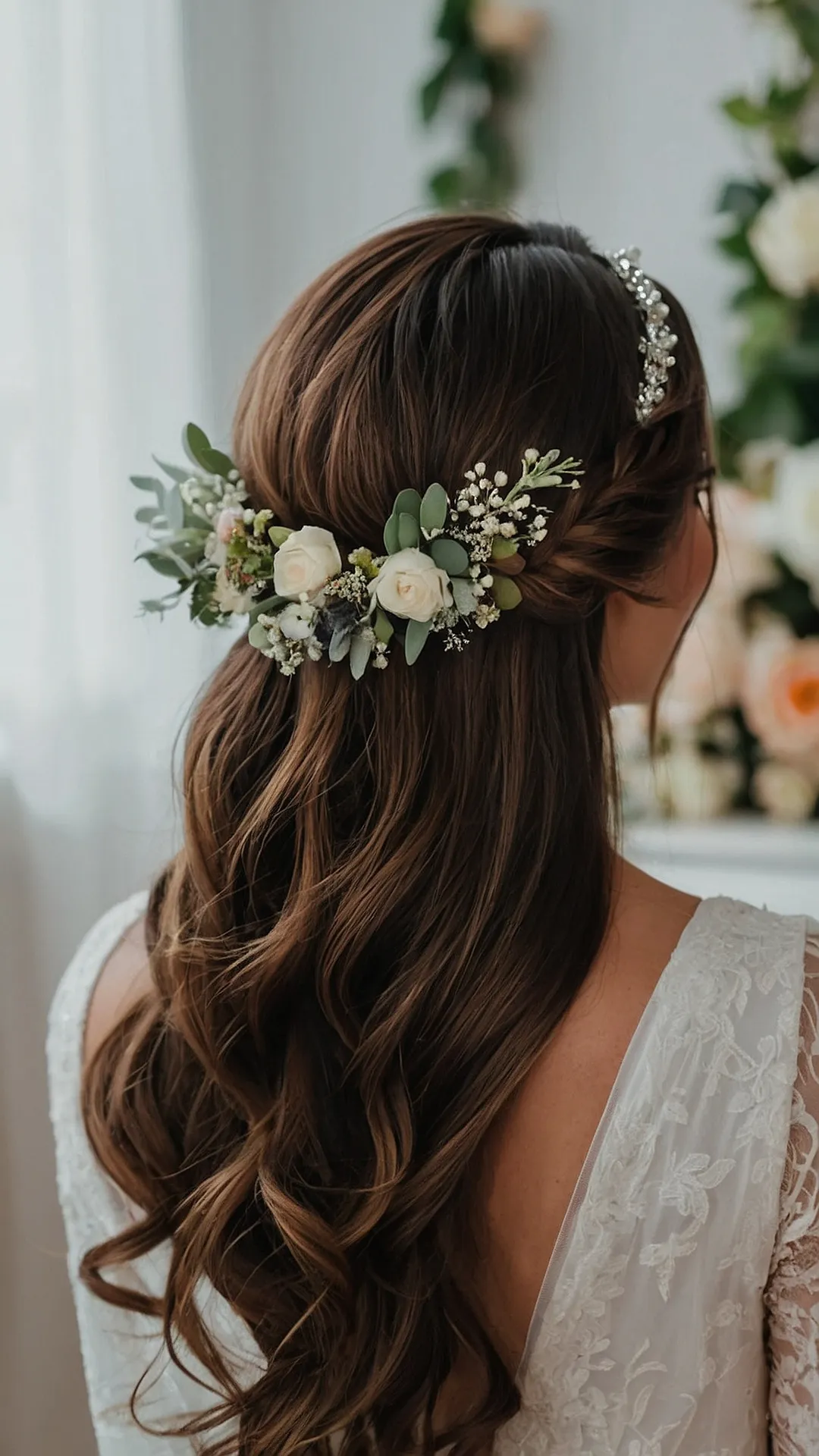 Flower Power: Bridal Crown Glory