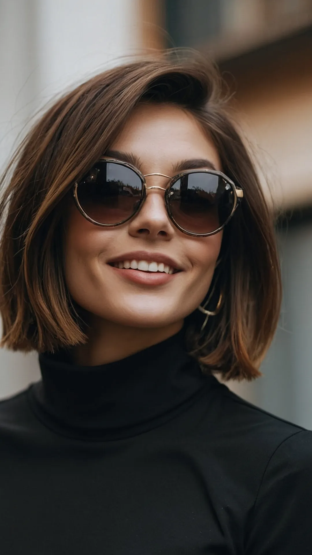 Effortless Bob Chic