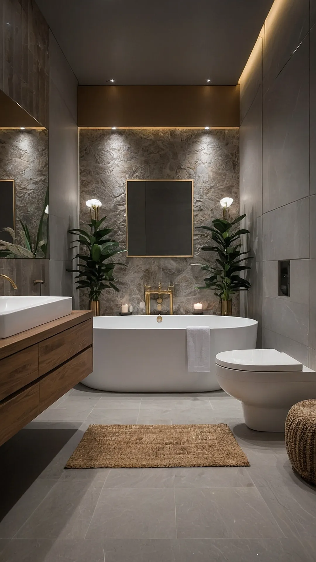 Tiny Bath, Grand Design