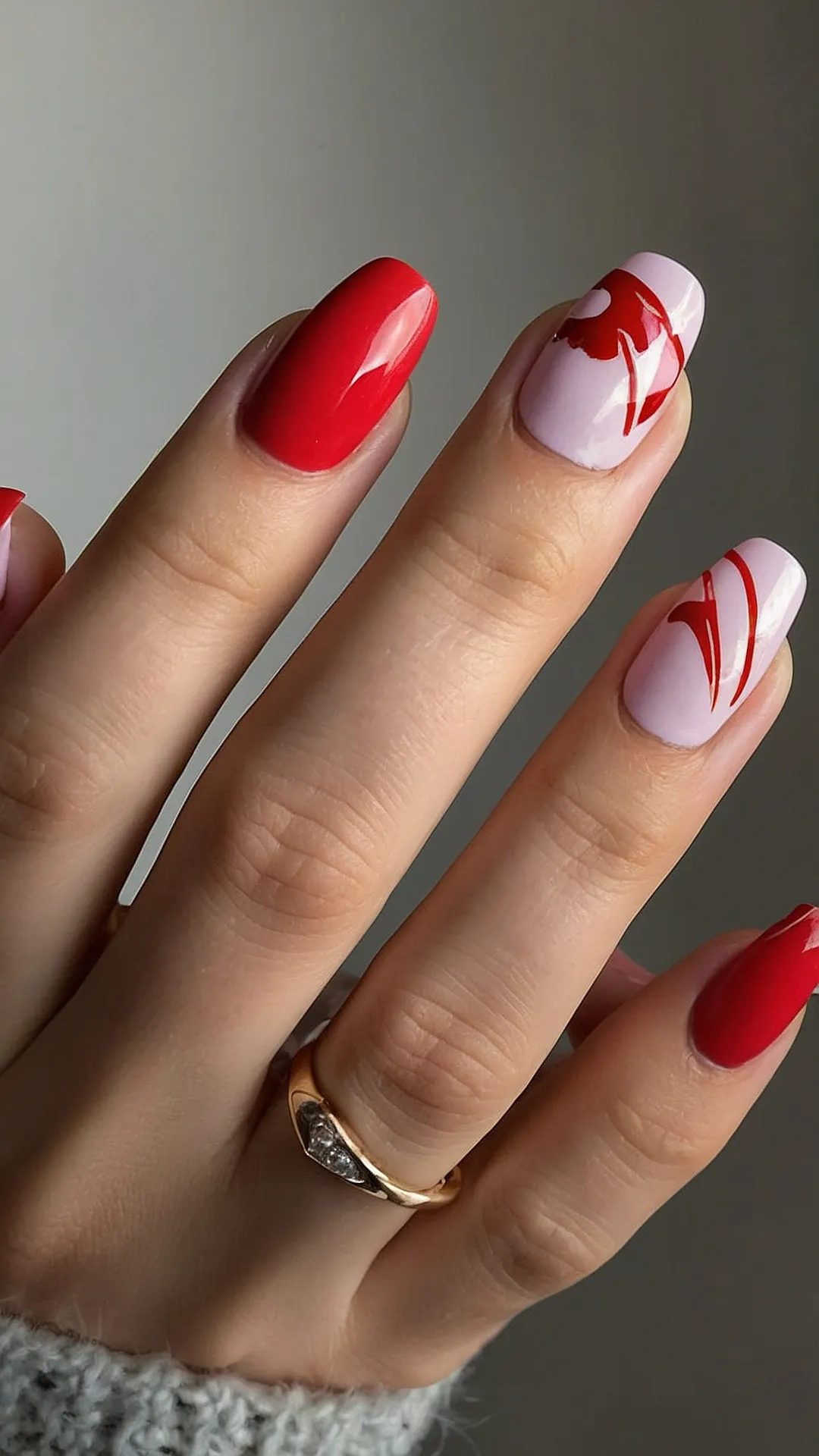 Valentine's Mani Magic
