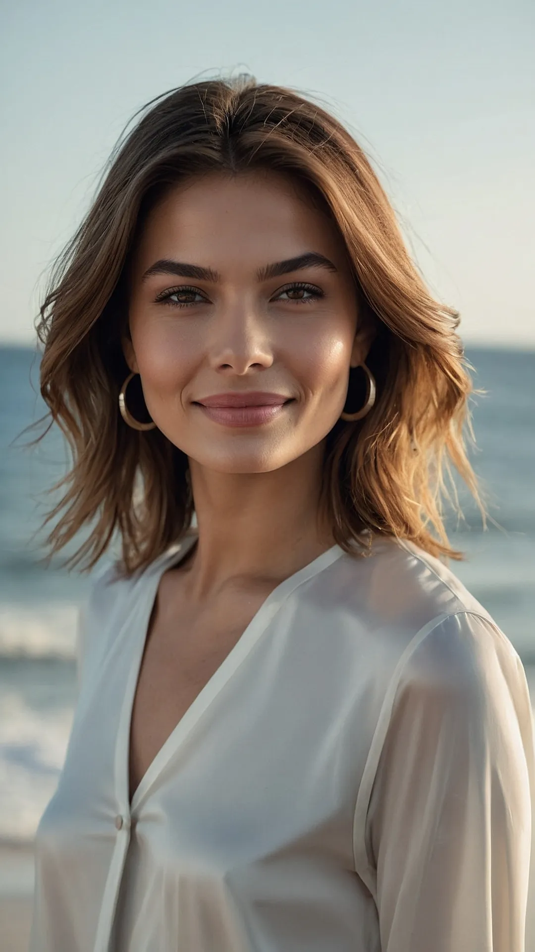 Beach Babe Waves