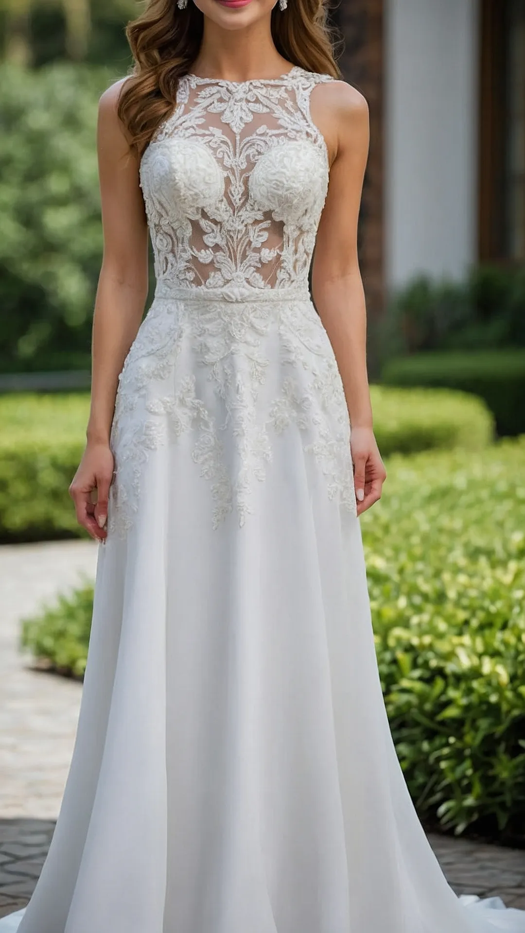 SHAHAD Beaded Bridal Overlay