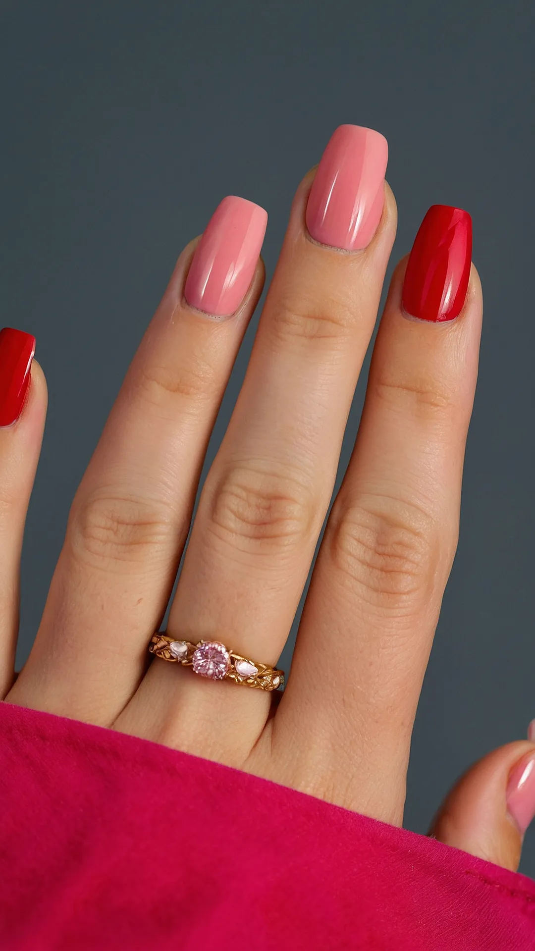 Rebel Rose Nails
